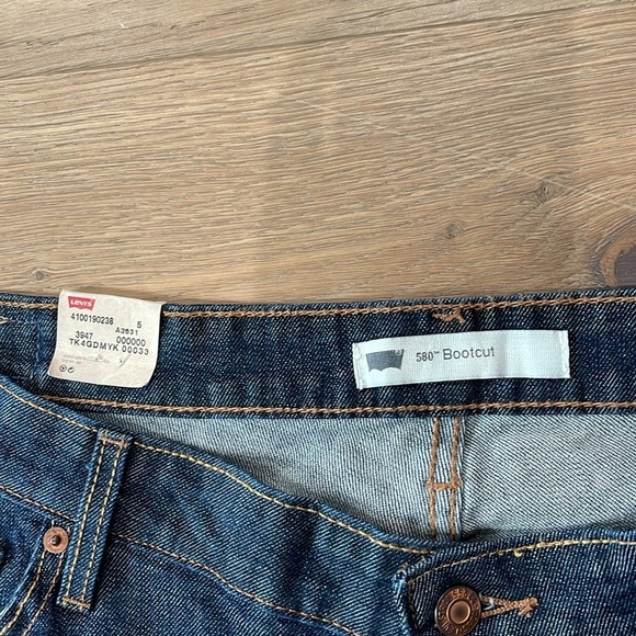 Levi’s 580 Women’s Bootcut Jeans Size 20W NWT - Picture 9 of 16